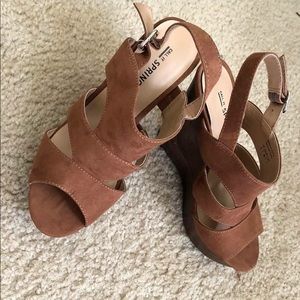 Call it spring NEW wedges